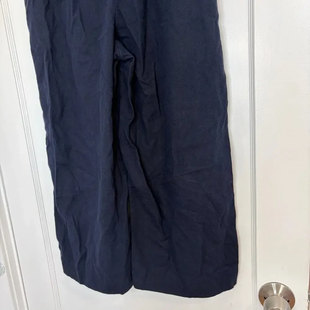 Banana Republic Linen wide leg Pants
